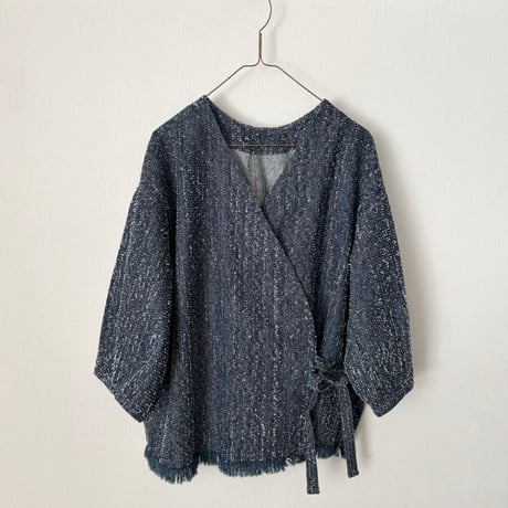 buoy buoy  LOOP NEEDLE SMOCK