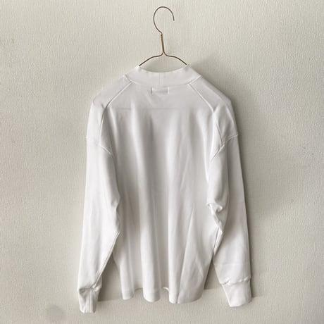 atelier naruse  コットンフライス モックネックカットソー