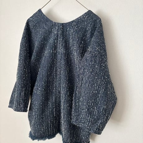 buoy buoy  LOOP NEEDLE SMOCK