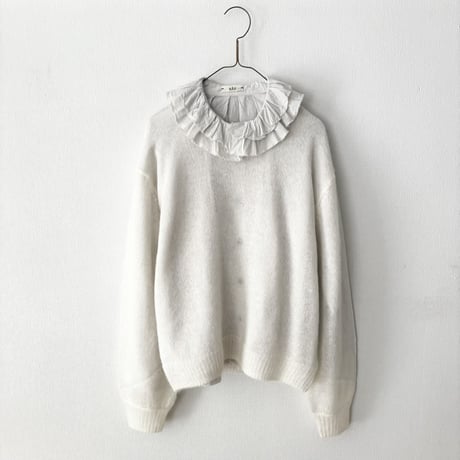 HAU  knit tops "brume"