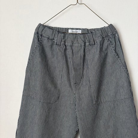 Hands of creation  CLASSIC ヒッコリーデニム イージーワークパンツ