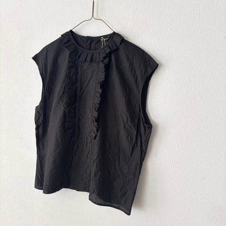 オールドマンズテーラー   PLANE SILK PLEATS ARRANGEMENT  BLOUSE