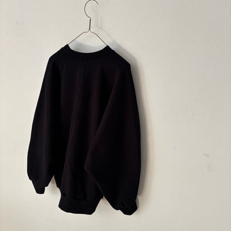 atelier naruse コットンフリース バルーンカットソー