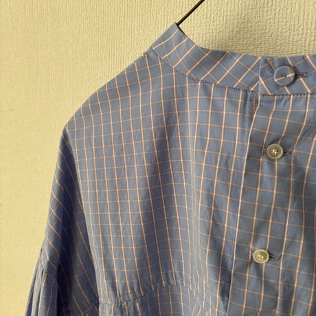 buoy buoy SMOOTH TEX BROAD MAMA ブラウス