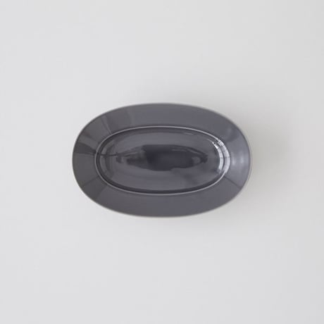 yumiko iihoshi porcelain OVAL PLATE／M
