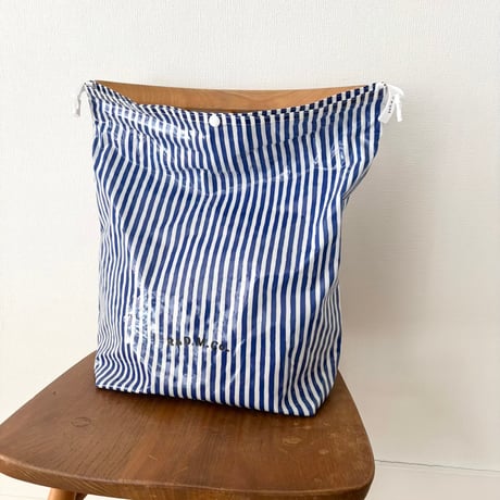 オールドマンズテーラー CANDY STRIPE ROLL UP BAG