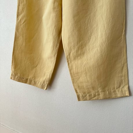 Sää  Linen/Cotton Oumi wide easy pants