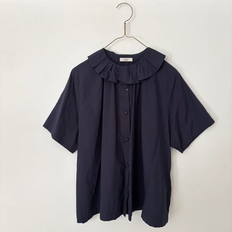 HAU blouse "ruffled" /summer