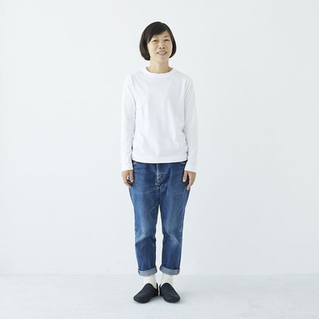 homspun 天竺Tシャツ 長袖・新色