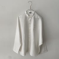 オールドマンズテーラー  EMBROIDERY BUGGY SHIRT