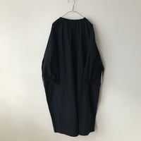 pot and tea スモックボリュームワンピース