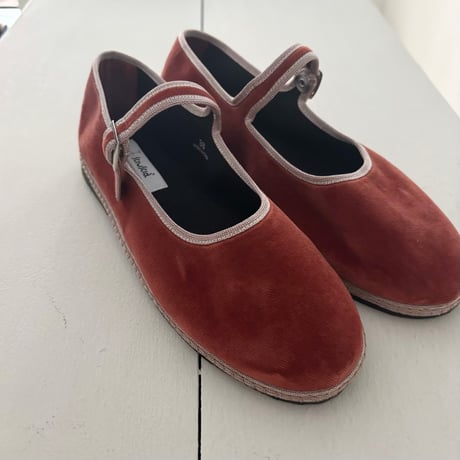 Sciuscià　MARYJANE   MARRON×ROSE PINK