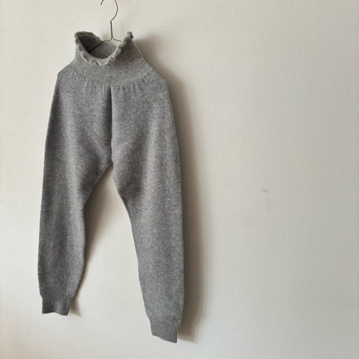 POLYPLOID アルパカパンツ1