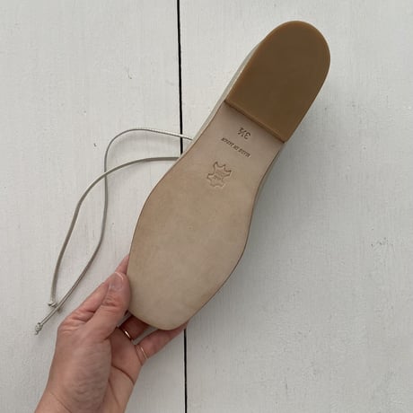 SUI  LaceUp ballet shoes