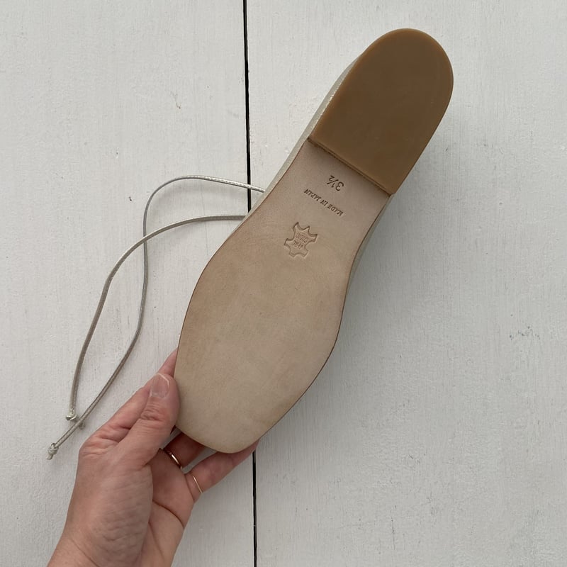 SUI LaceUp ballet shoes | itonowa Life ONLINE
