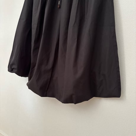 OUVERT コーマブロード ソフトバルーンスカート
