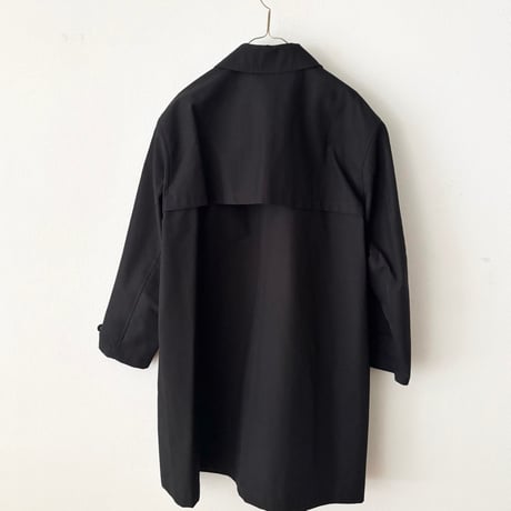 Hands of creation オーガニックコットン×RE 漁網ナイロンツイル撥水 ステンカラーコート