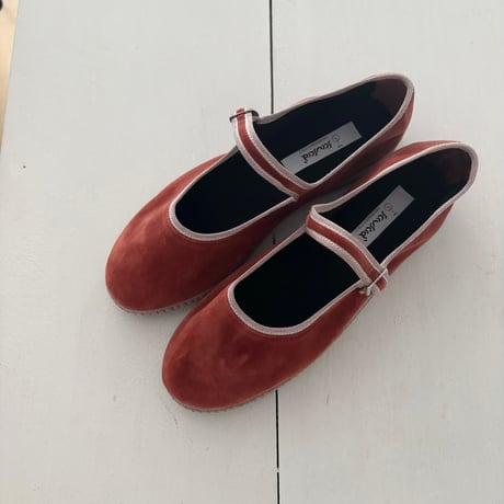 Sciuscià　MARYJANE   MARRON×ROSE PINK