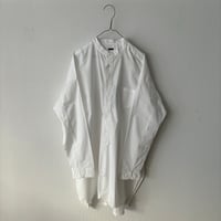 TISSU  カッタウェイカフスワークシャツ・サイズ1