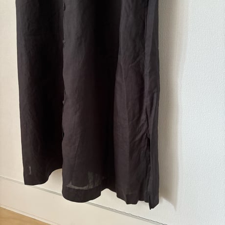 raha ramie製品染め shirts dress