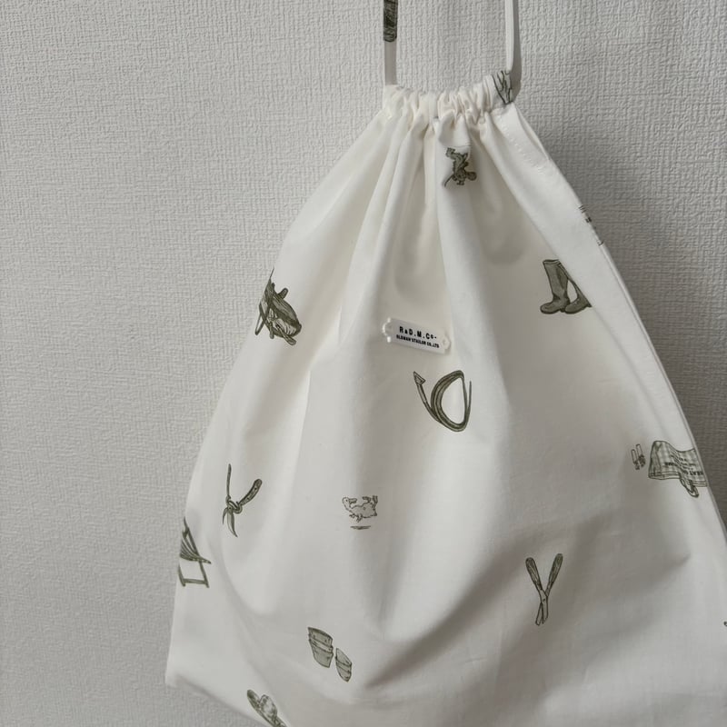 オールドマンズテーラー COTTON LINEN GREAT GREEN THUMB DRAW