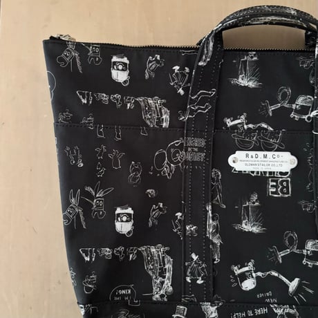 オールドマンズテーラー GRAFFITI TOTE BAG