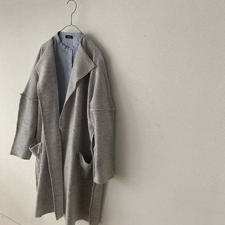 koton 縮絨ウール ローブ