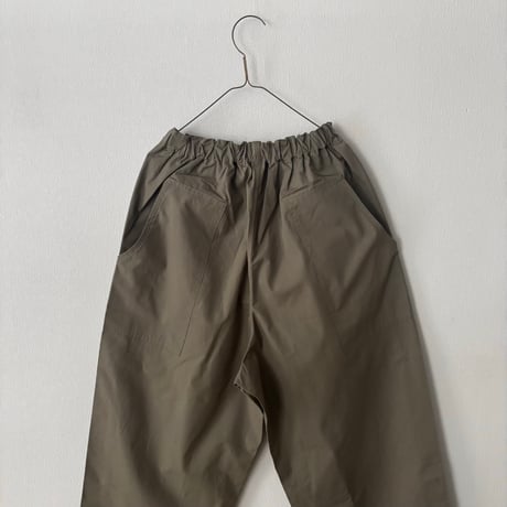 koton オーガニックコットン ウェザー バックワードパンツ