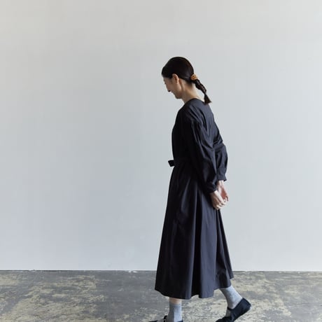 kiki to kiki  コットン2wayワンピース ・SUMIKURO