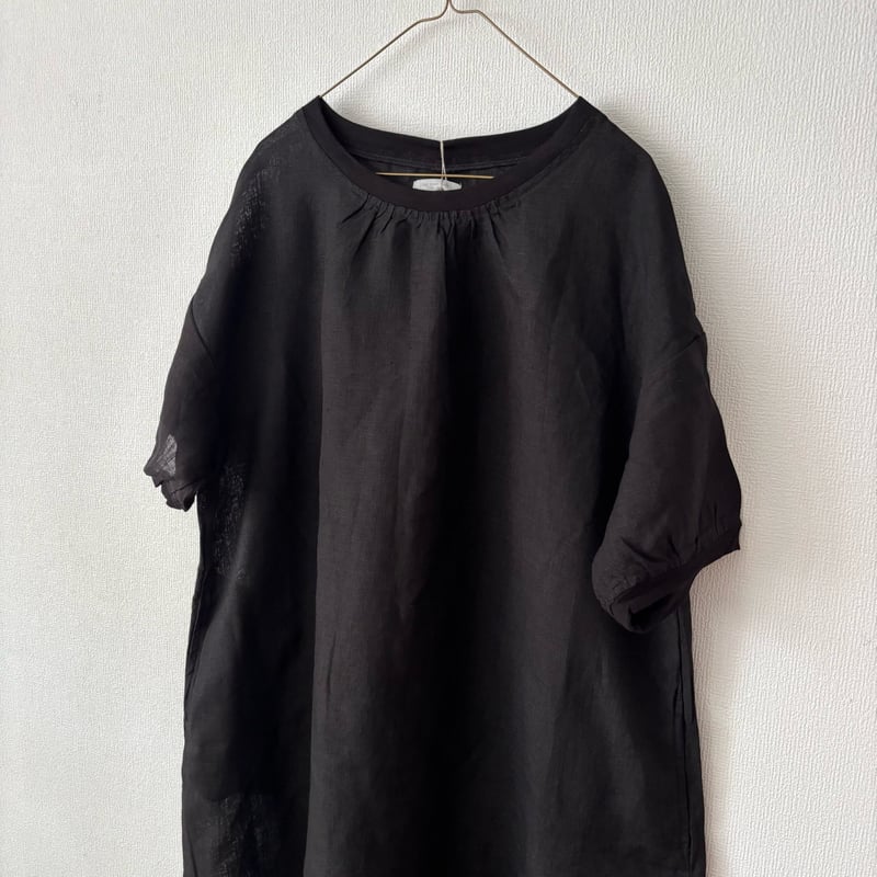 FOG LINEN WORK テューニ ワンピース・ブラック | itonowa Life