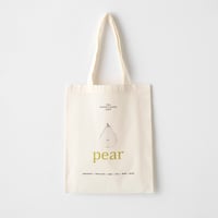 77NEEDLE WORKS TOTE BAG・PEAR