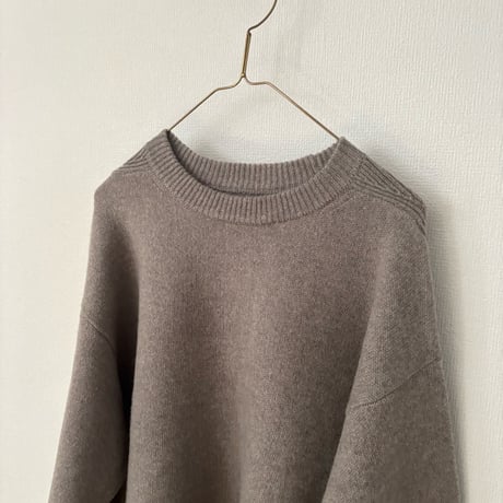 Hands of creation  COTTON WOOL 7G knit sweat
