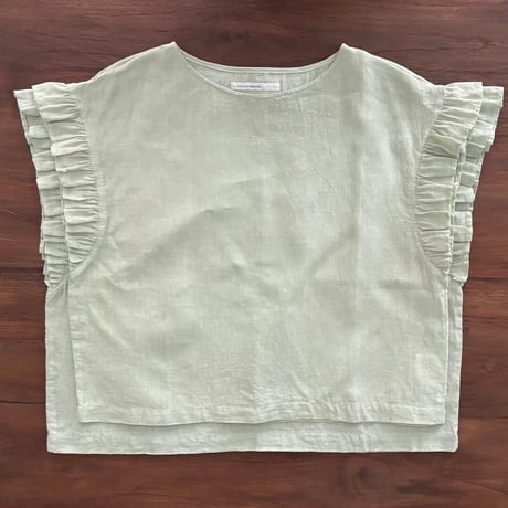 miho umezawa フリルブラウス ・Large