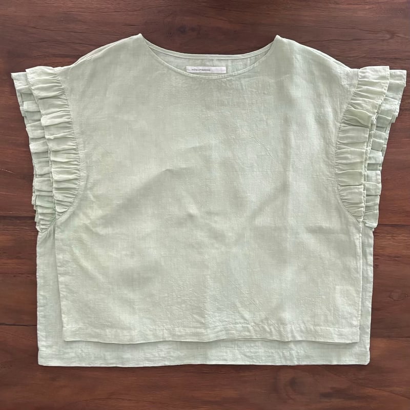 miho umezawa フリルブラウス ・Large | itonowa Life ONLI