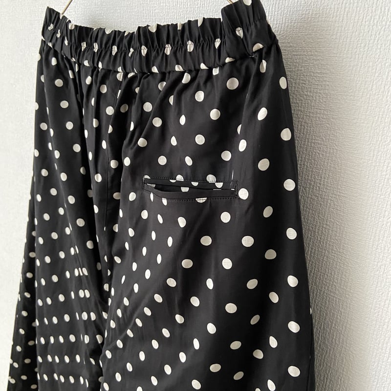 Hands of creation コットンキュプラ dot print イージーセミワイドパ 