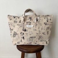 オールドマンズテーラー GRAFFITI TOTE BAG