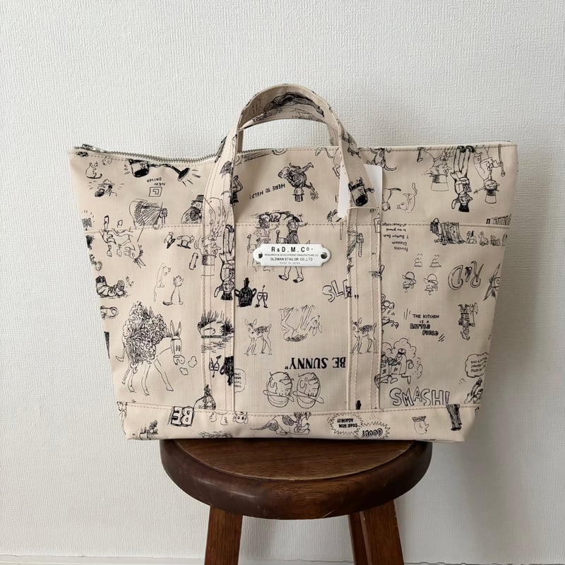 オールドマンズテーラー GRAFFITI TOTE BAG | itonowa Life ON