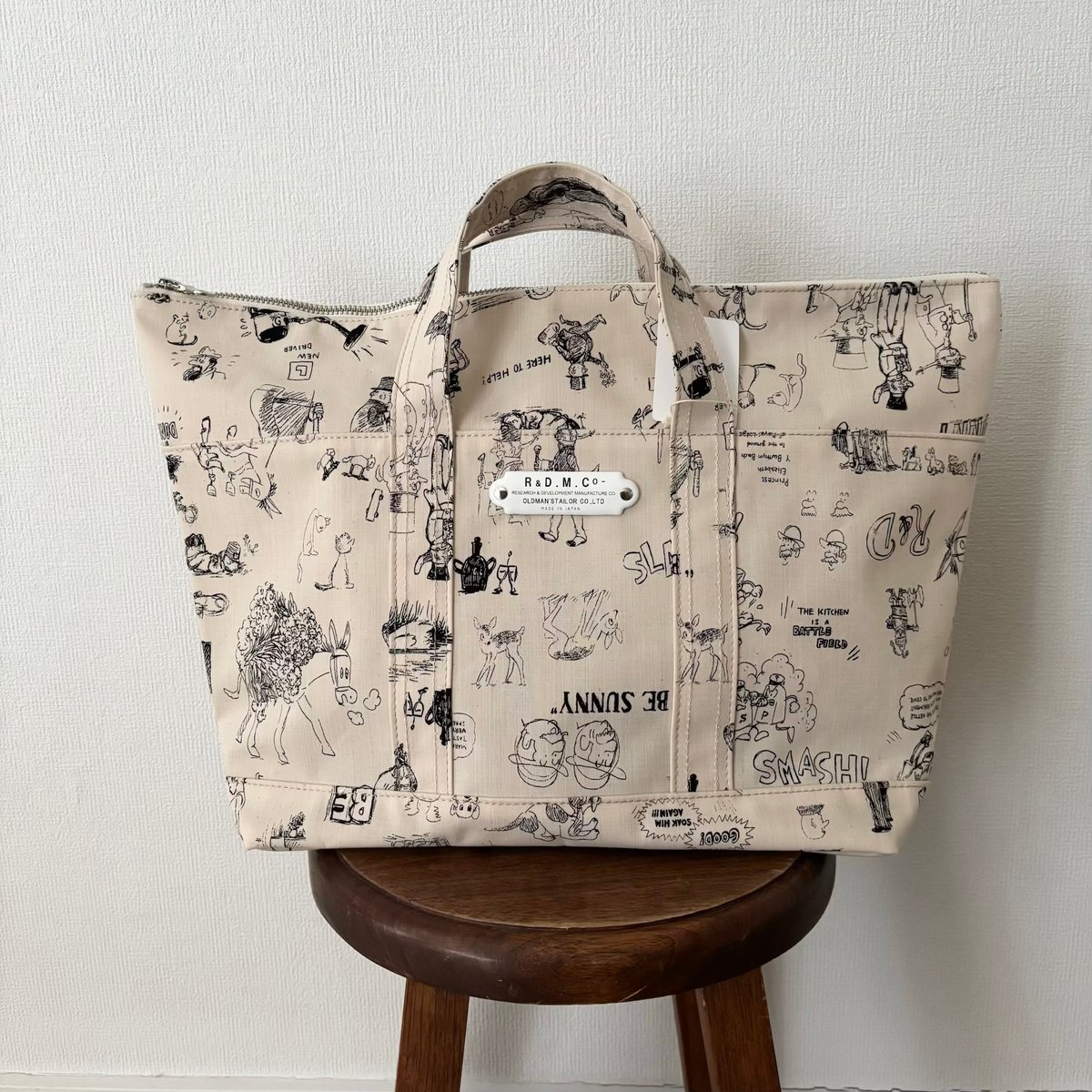 オールドマンズテーラー GRAFFITI TOTE BAG | itonowa Life ON