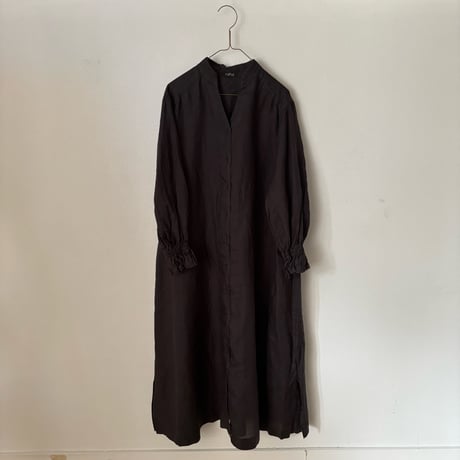 raha ramie製品染め shirts dress