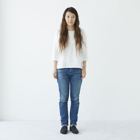 koton オーガニックコットン ドロップショルダーTシャツ