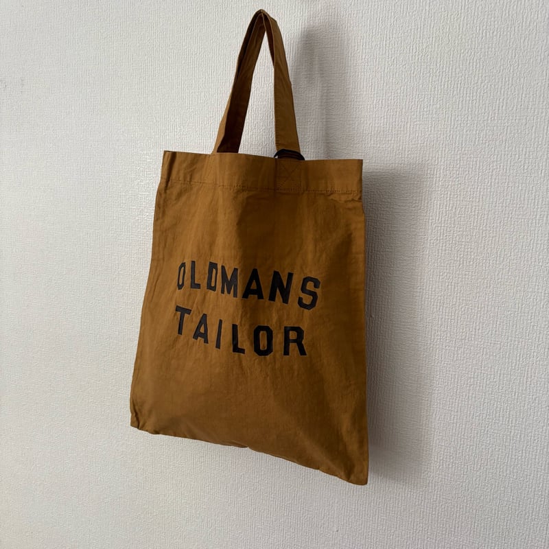 オールドマンズテーラー OMT PRINT MINI TOTE BAG・BROWN | ito