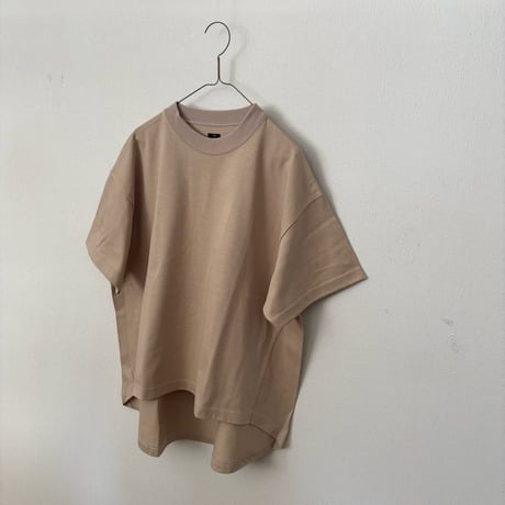 TISSU  ヘビープレーティング天竺BIGTシャツ