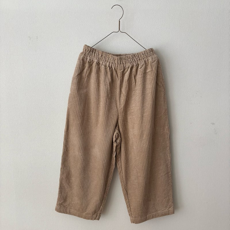 UNIVERSAL SEVEN 親子コーデュロイ ギャザーパンツ | itonowa Lif
