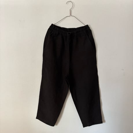 Hands of creation  fanage Linen イージーテーパードパンツ