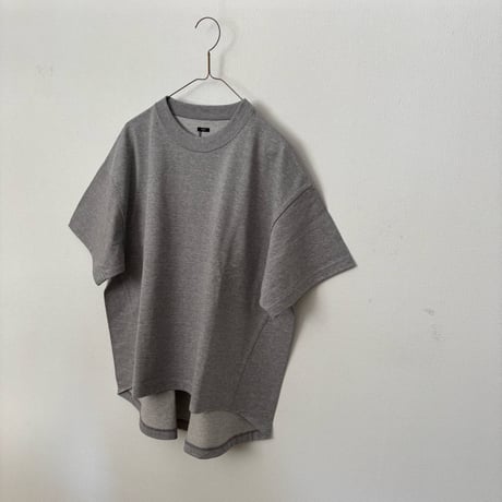 TISSU  ヘビープレーティング天竺BIGTシャツ