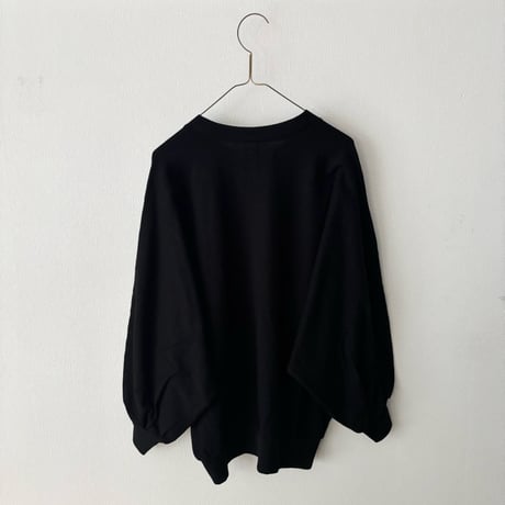 atelier naruse コットンスラブ バルーンカットソー
