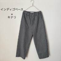 Hands of creation  CLASSIC ヒッコリーデニム イージーワークパンツ