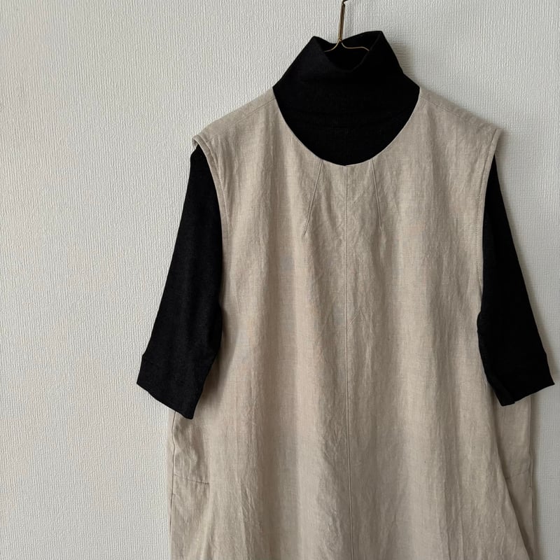 yuni 高密度COTTON LINEN オールインワン | itonowa Life ONL