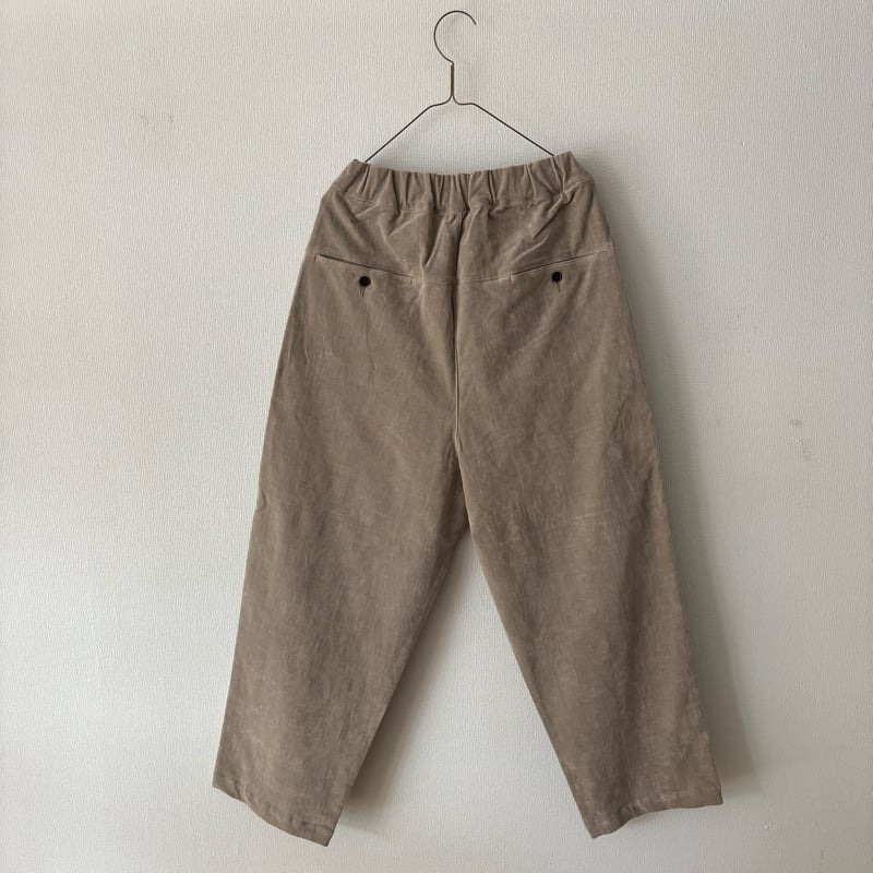 ハンズオブクリエイション今季購入新品タグ付き未使用　コットンリネンパンツ 楽天市場】【クーポン10%OFF】Hands of creation ハンズオブ