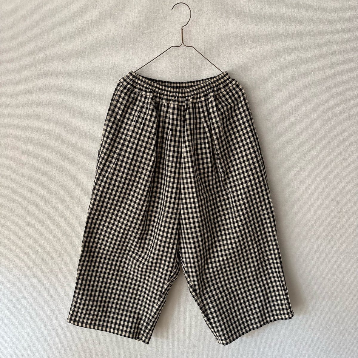 オールドマンズテーラー GINGHAM CHECK GOM PANTS | itonowa